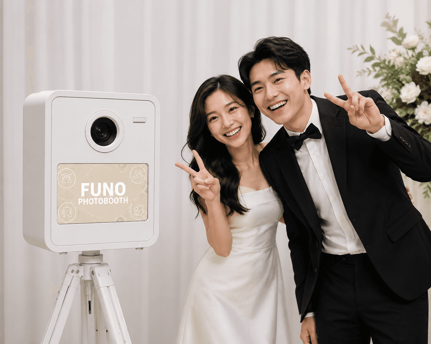 Máy photobooth chuyên nghiệp của Funo
