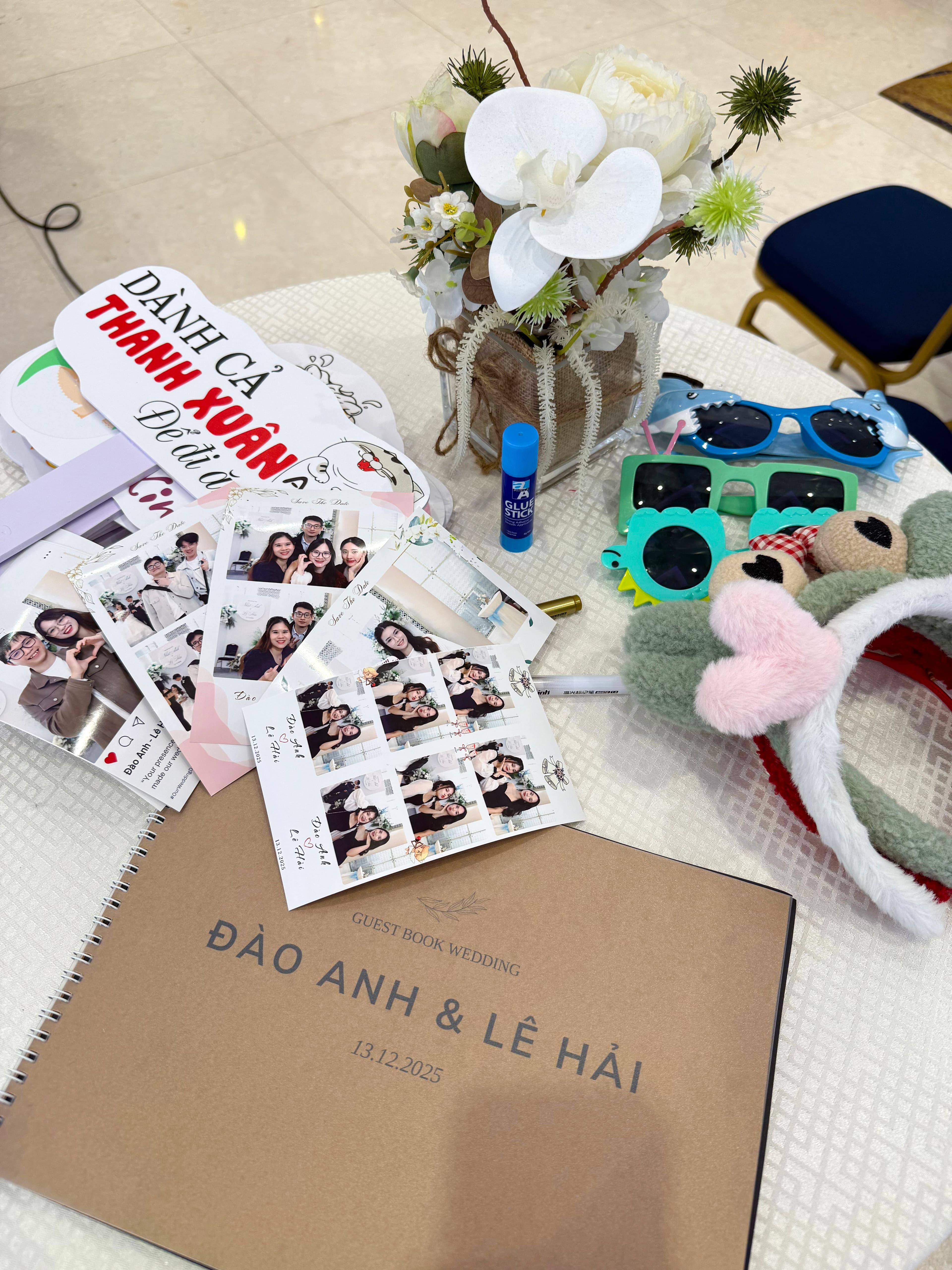 Đêm tiệc sôi động