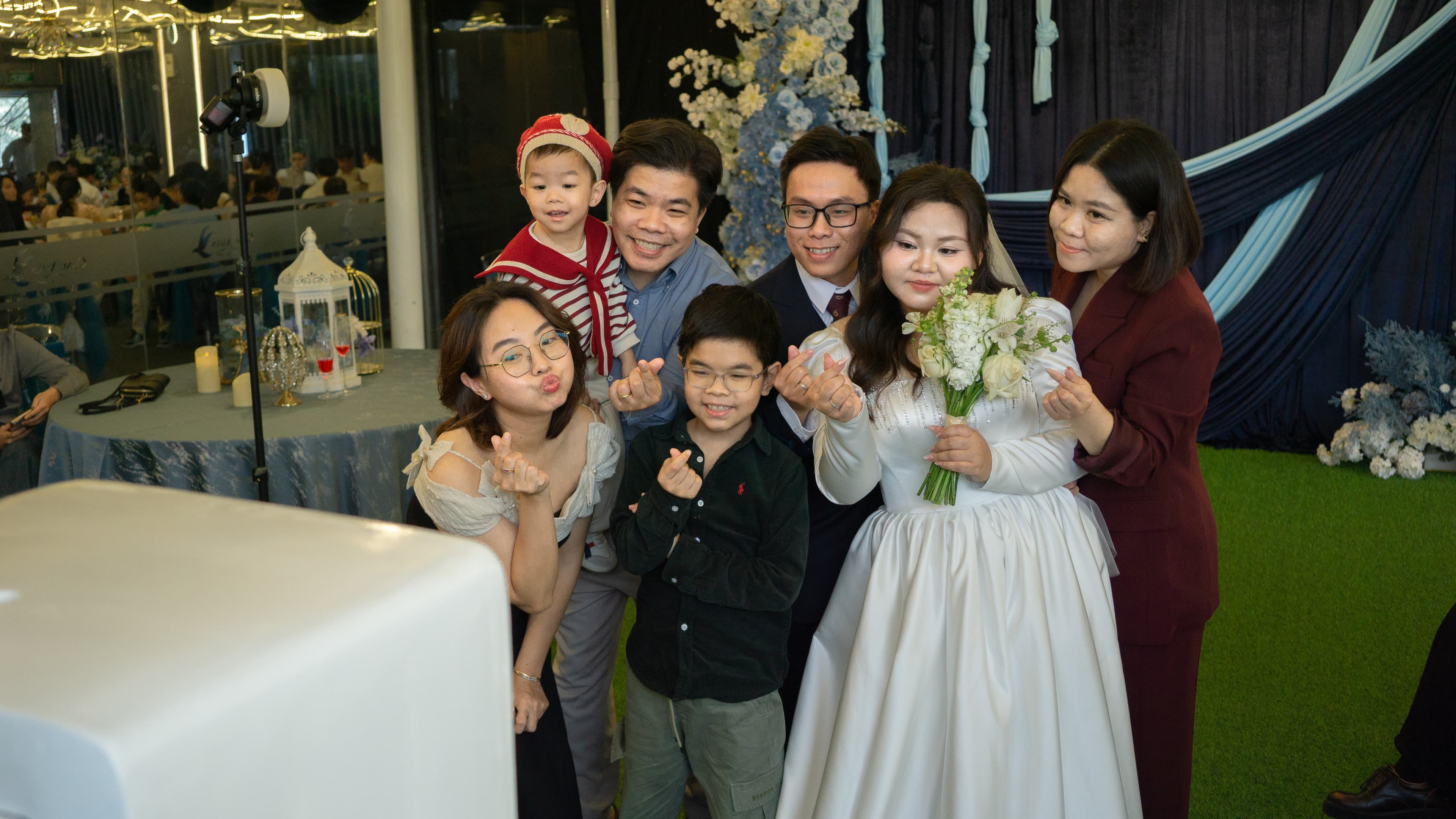 Photobooth sự kiện công ty